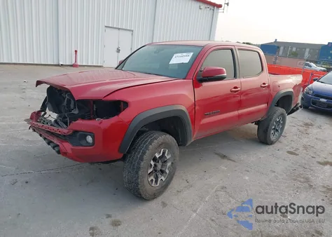 2023 Toyota Tacoma Trd Off Road z USA, uszkodzony, nr VIN 3TMCZ5AN2PM623556